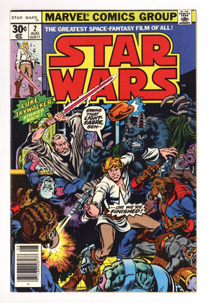 Star Wars Vol 1 2 FN/VF (7.0) (1977)