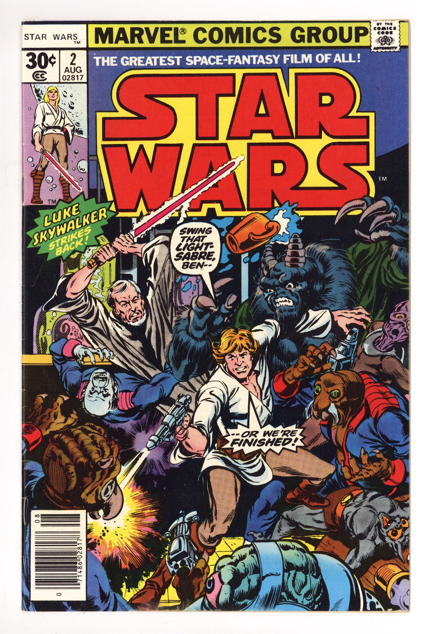 Star Wars Vol 1 2 FN/VF (7.0) (1977) 