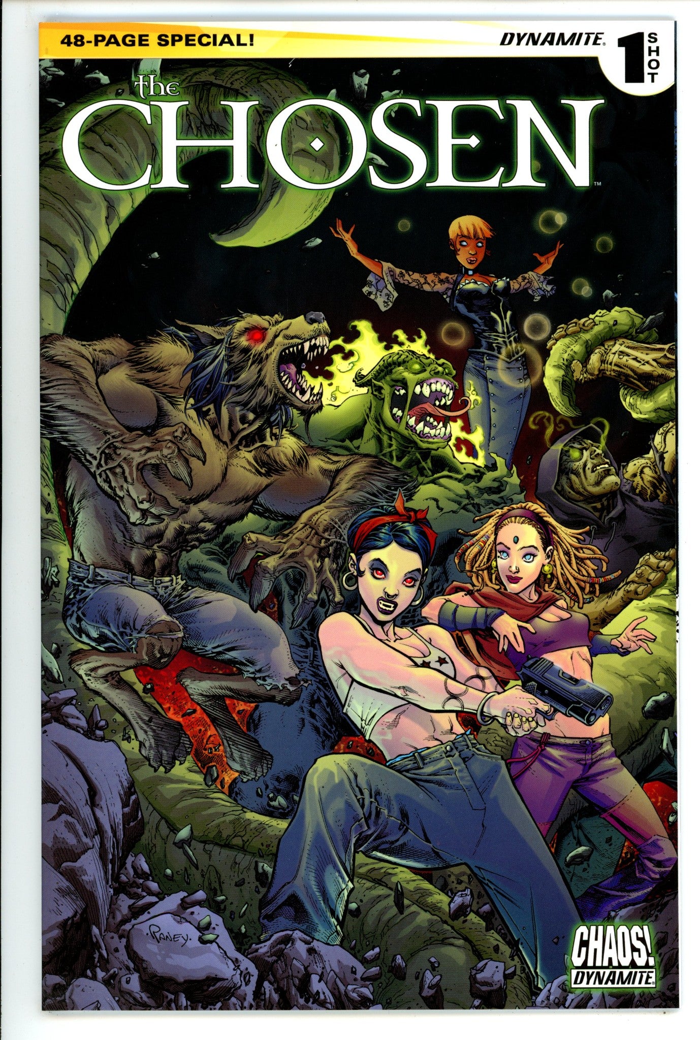 Chaos!: The Chosen One Shot 1 High Grade (2014) 