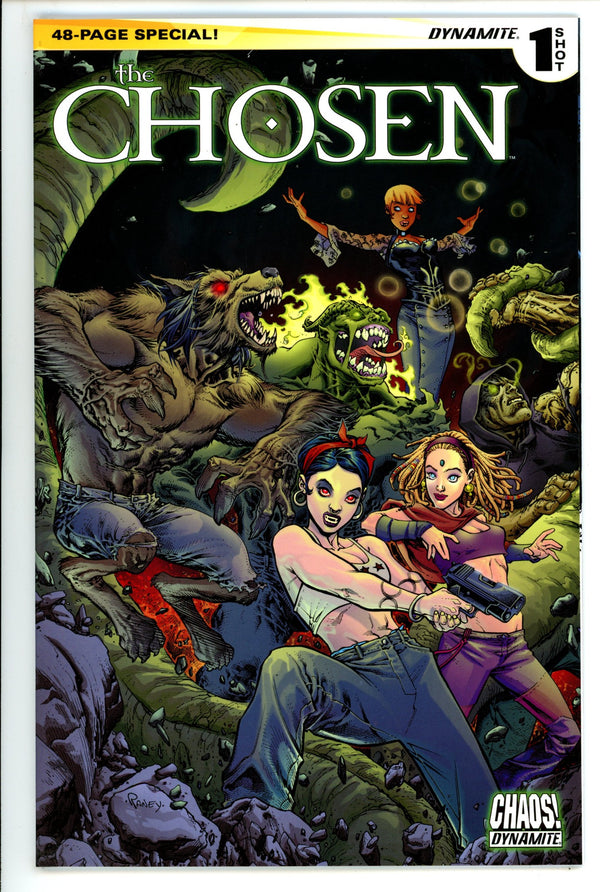 Chaos!: The Chosen One Shot 1 High Grade (2014)