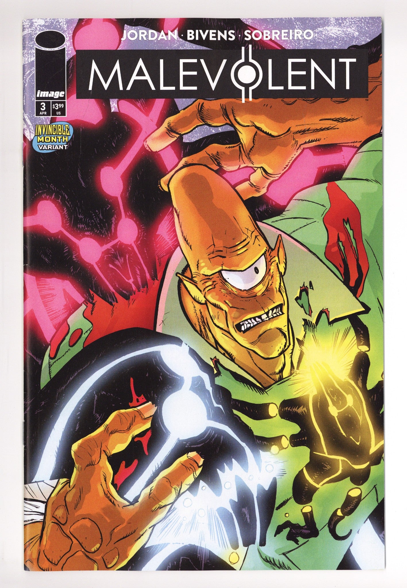 Malevolent  3 Bivens  Variant   (2026)