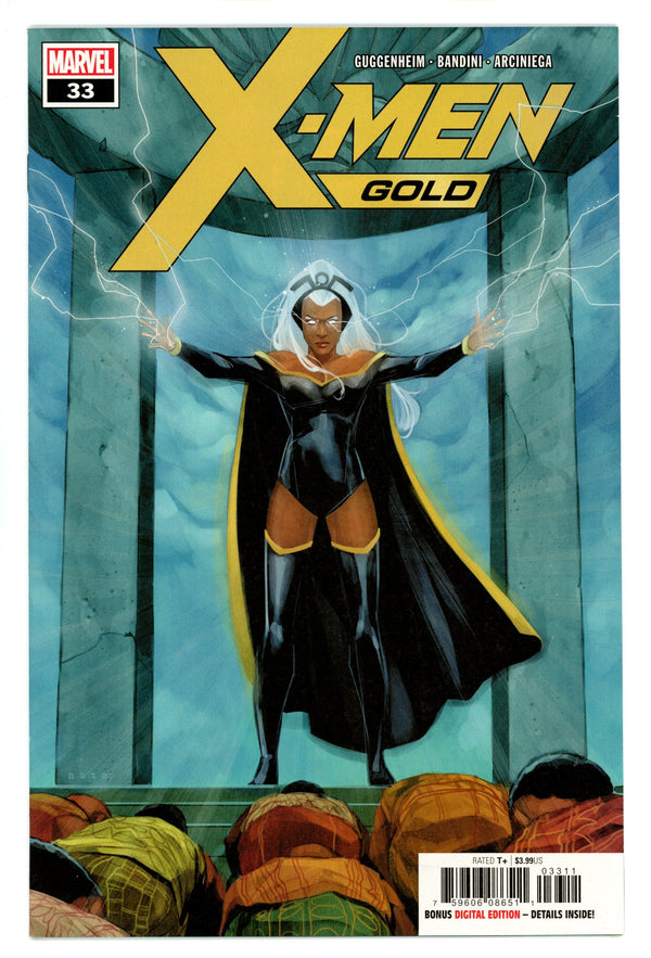 X-Men: Gold Vol 2 33 High Grade (2018)