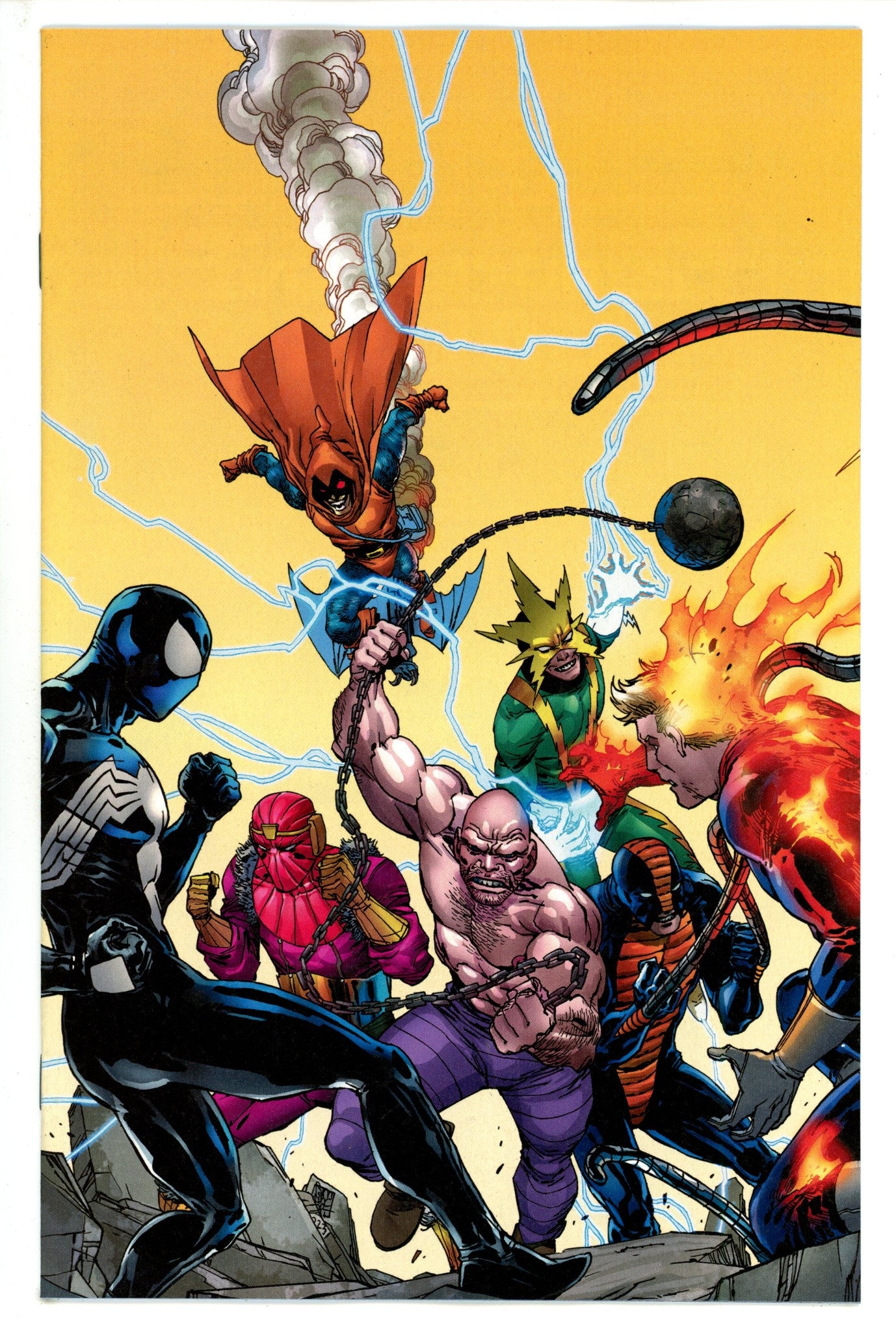 Marvel Super Heroes Secret Wars Battleworld 2 Camuncoli Virgin Incentive Variant NM- (2023)