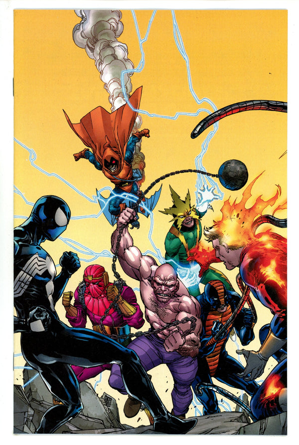 Marvel Super Heroes Secret Wars Battleworld 2 Camuncoli Virgin Incentive Variant NM- (2023)