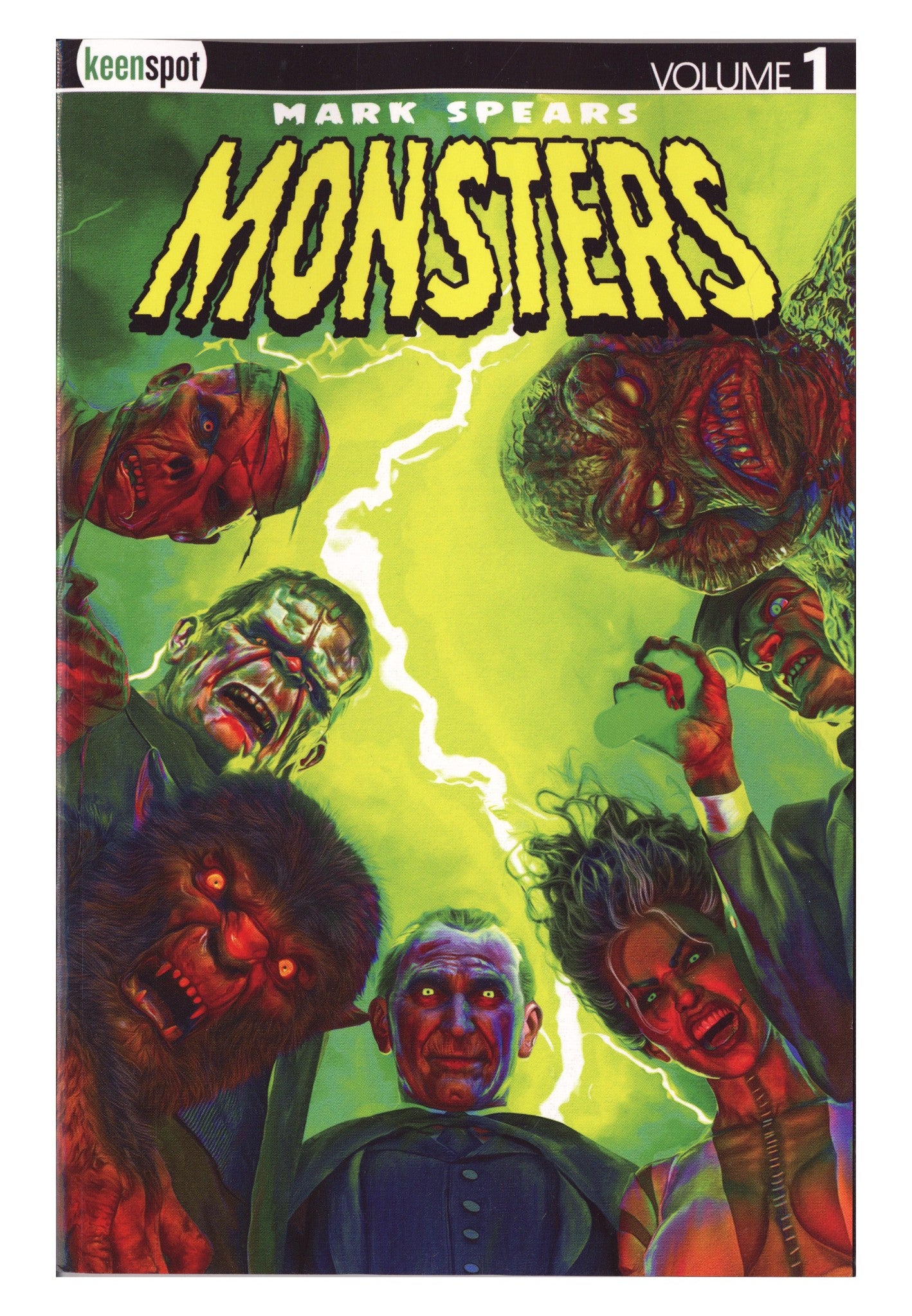 Mark Spears Monsters Vol 1 TPB (2026)