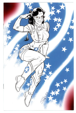 Lady Freedom Vol 2 3 High Grade (2021) Espinosa Variant