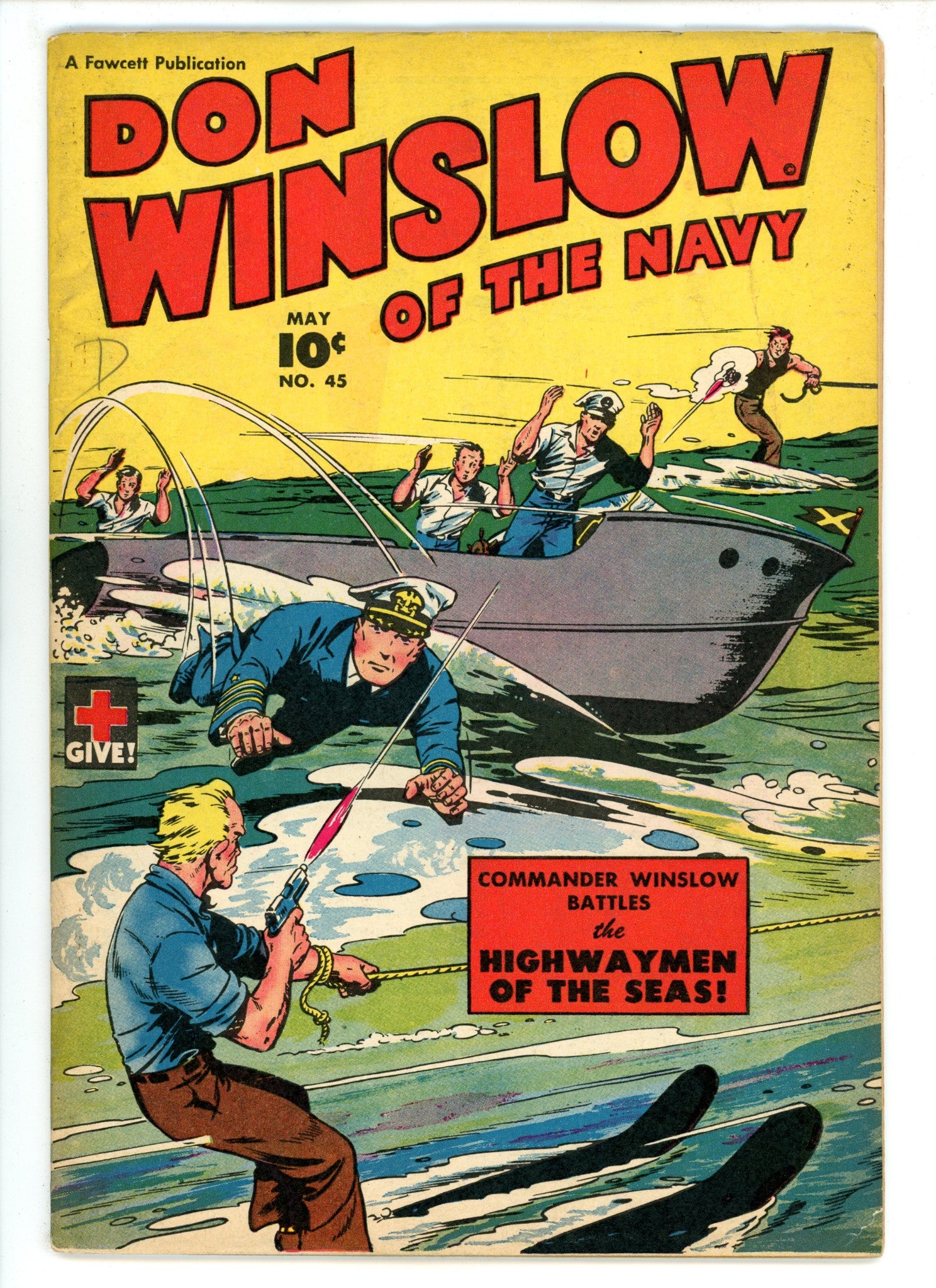Don Winslow of the Navy 45 FN- (5.5) (1947) 