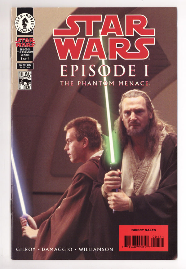 Star Wars: Episode I The Phantom Menace 1 Mid Grade (1999) Photo Variant
