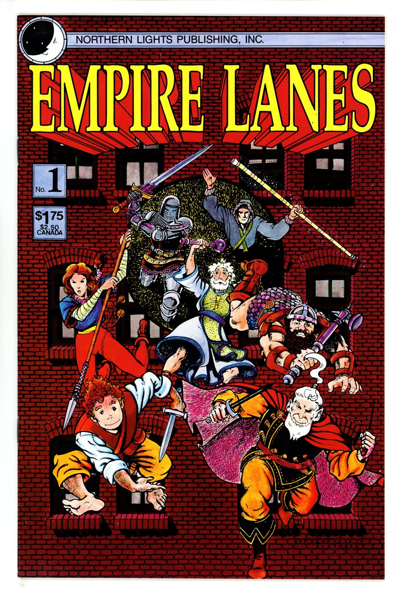 Empire Lanes Vol 1 1 (1986)