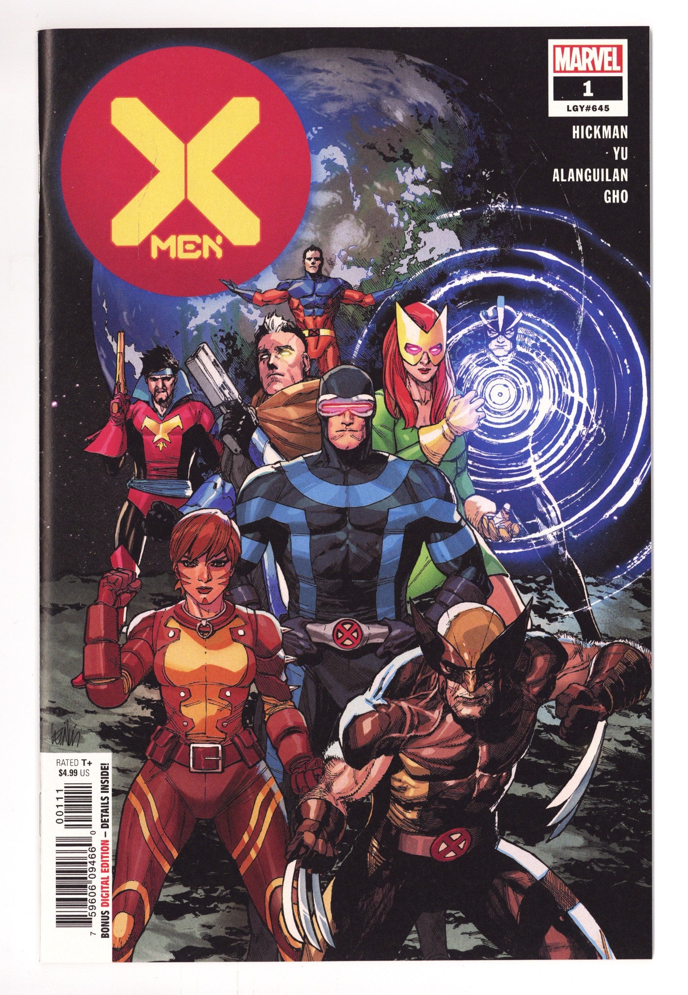 X-Men Vol 4 1 High Grade (2019) 