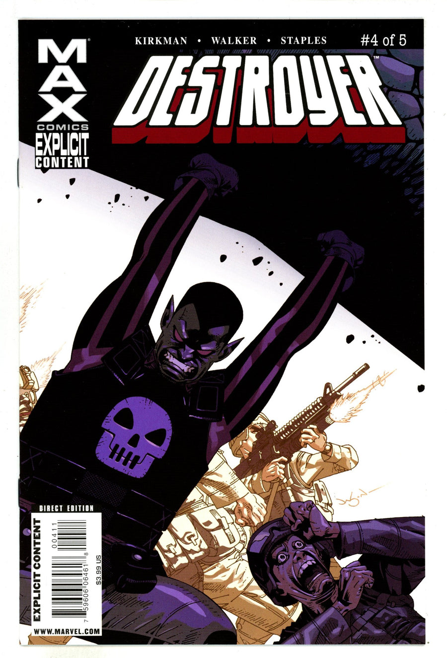 Destroyer 4 High Grade (2009) 