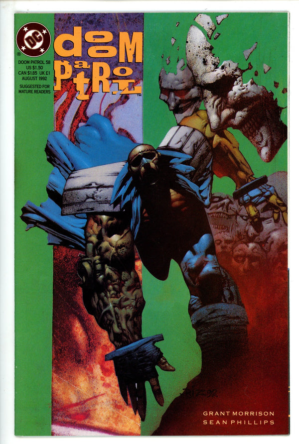 Doom Patrol Vol 2 58 (1992)