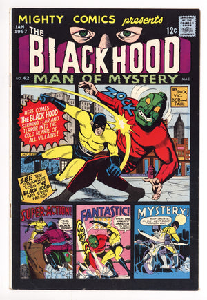 Mighty Comics 42 VF- (7.5) (1967)