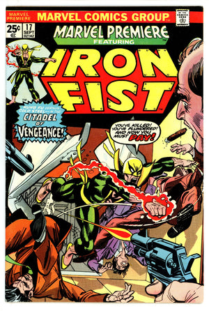 Marvel Premiere 17 FN/VF (7.0) (1974) 
