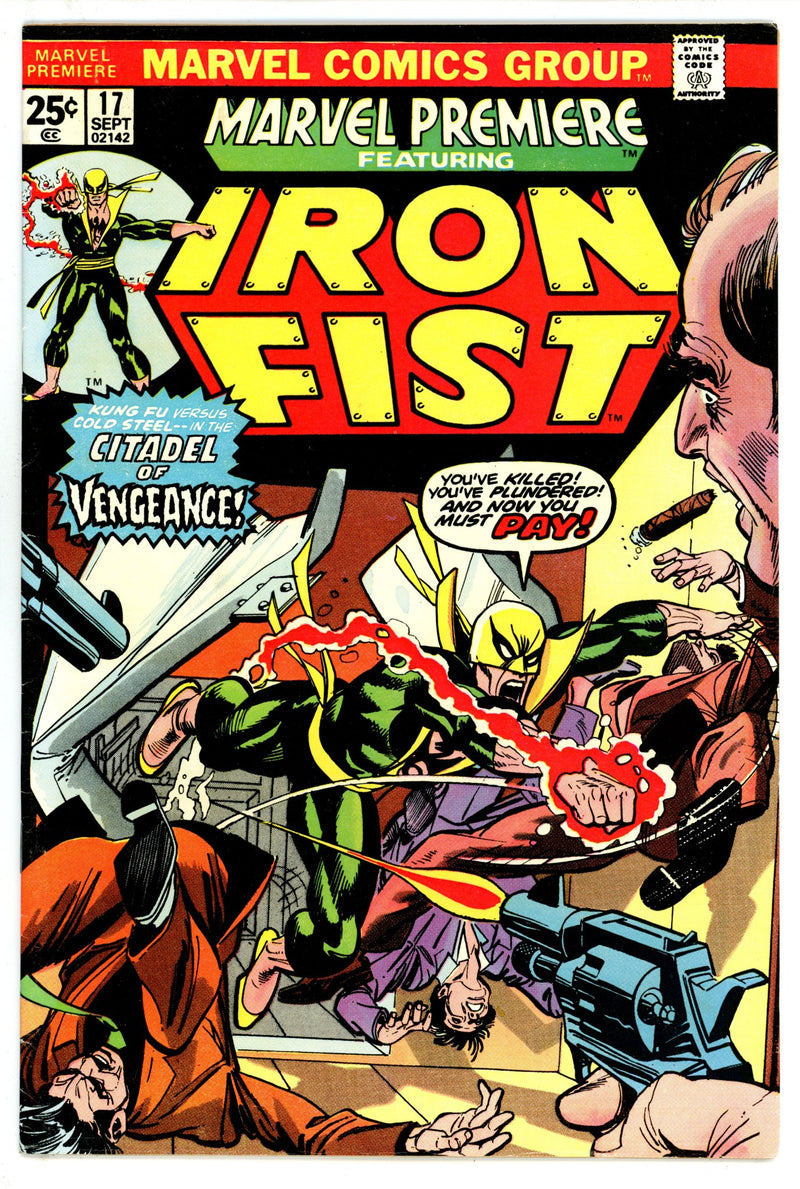Marvel Premiere 17 FN/VF (7.0) (1974) 