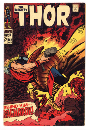 Thor Vol 1 157 FN/VF (7.0) (1968) 