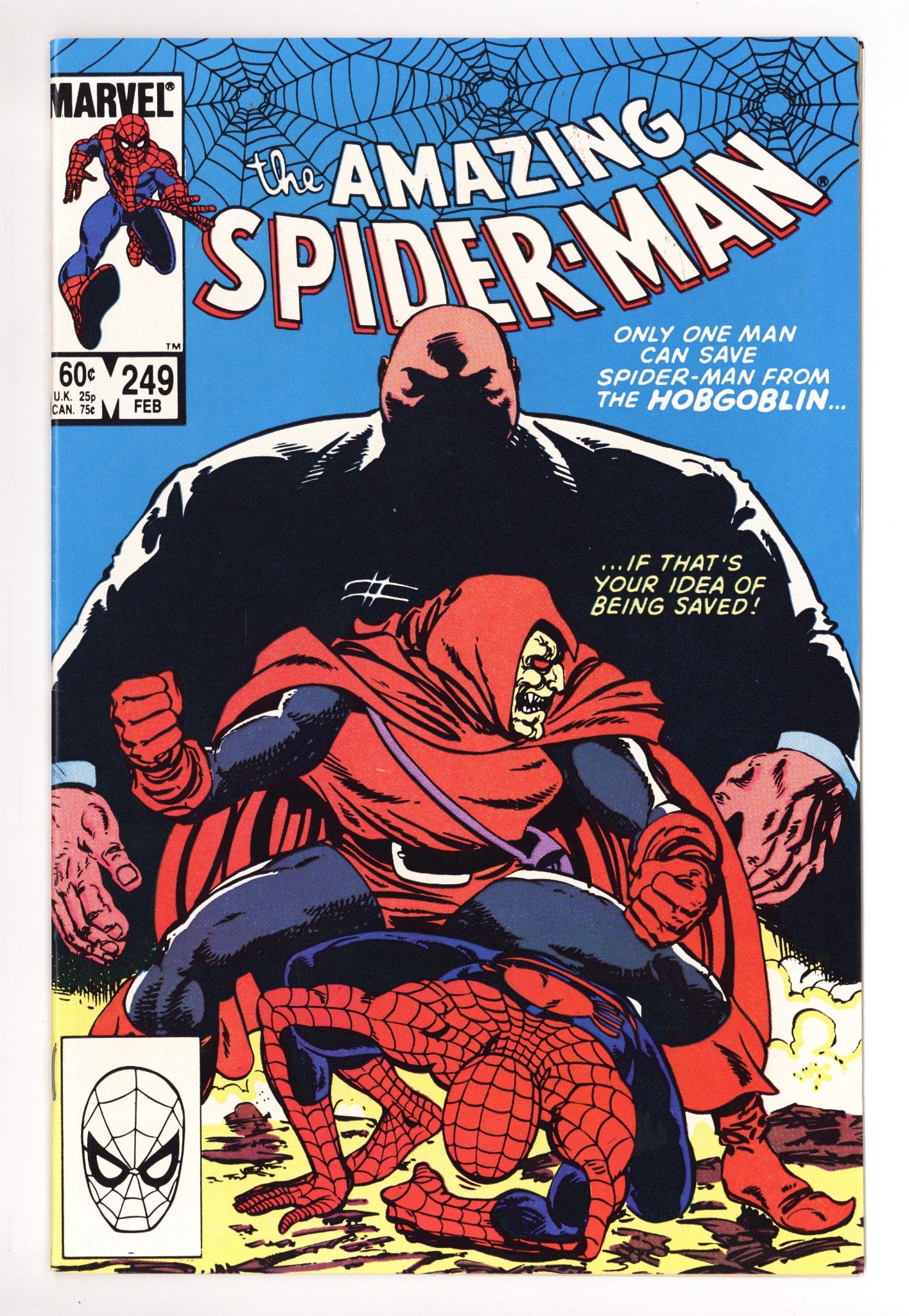The Amazing Spider-Man Vol 1 249 VF+ (8.5) (1984) 