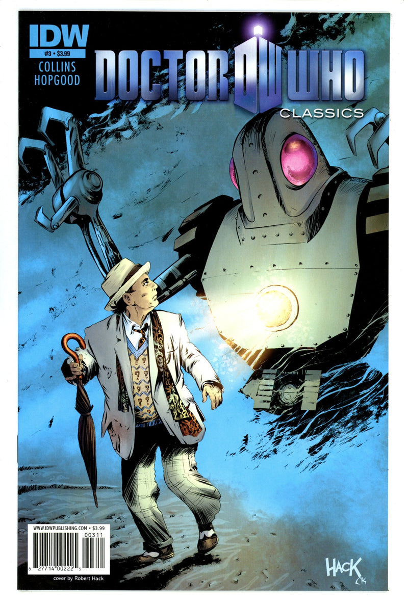 Doctor Who Classics: The Seventh Doctor 3 High Grade (2011) 