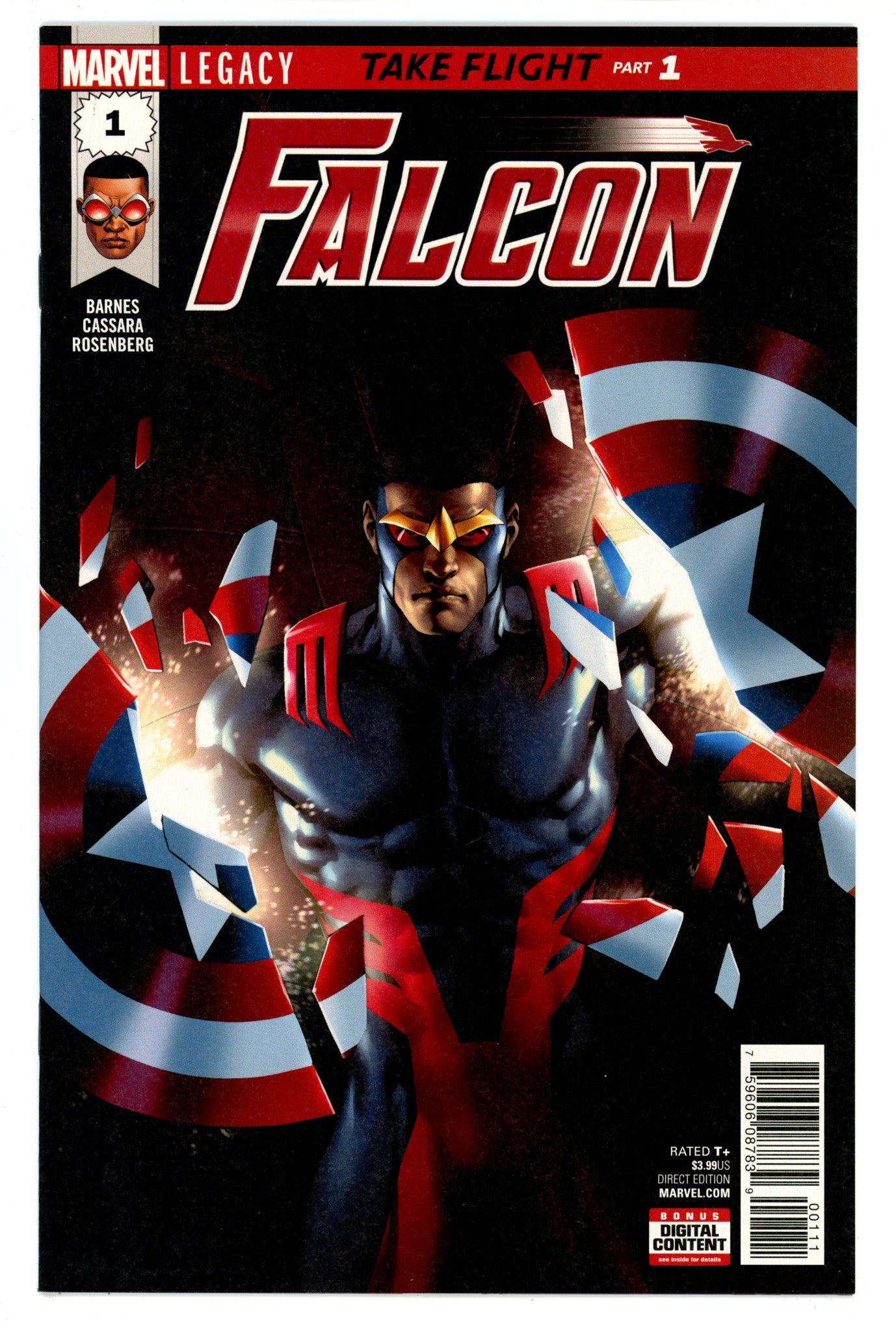 Falcon Vol 1 1 High Grade (2017) 