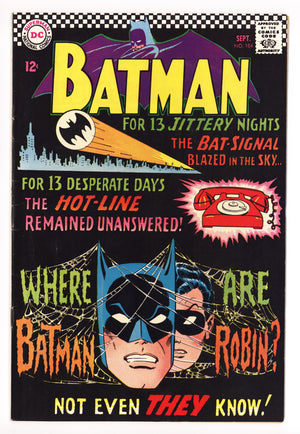 Batman Vol 1 184 FN+ (6.5) (1966)