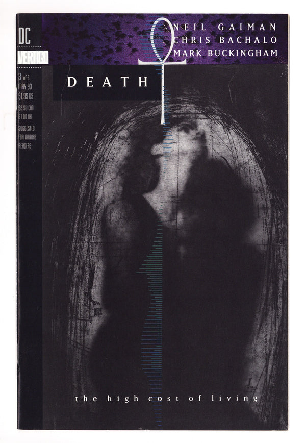 Death: The High Cost of Living 3 High Grade (1993) Error Variant