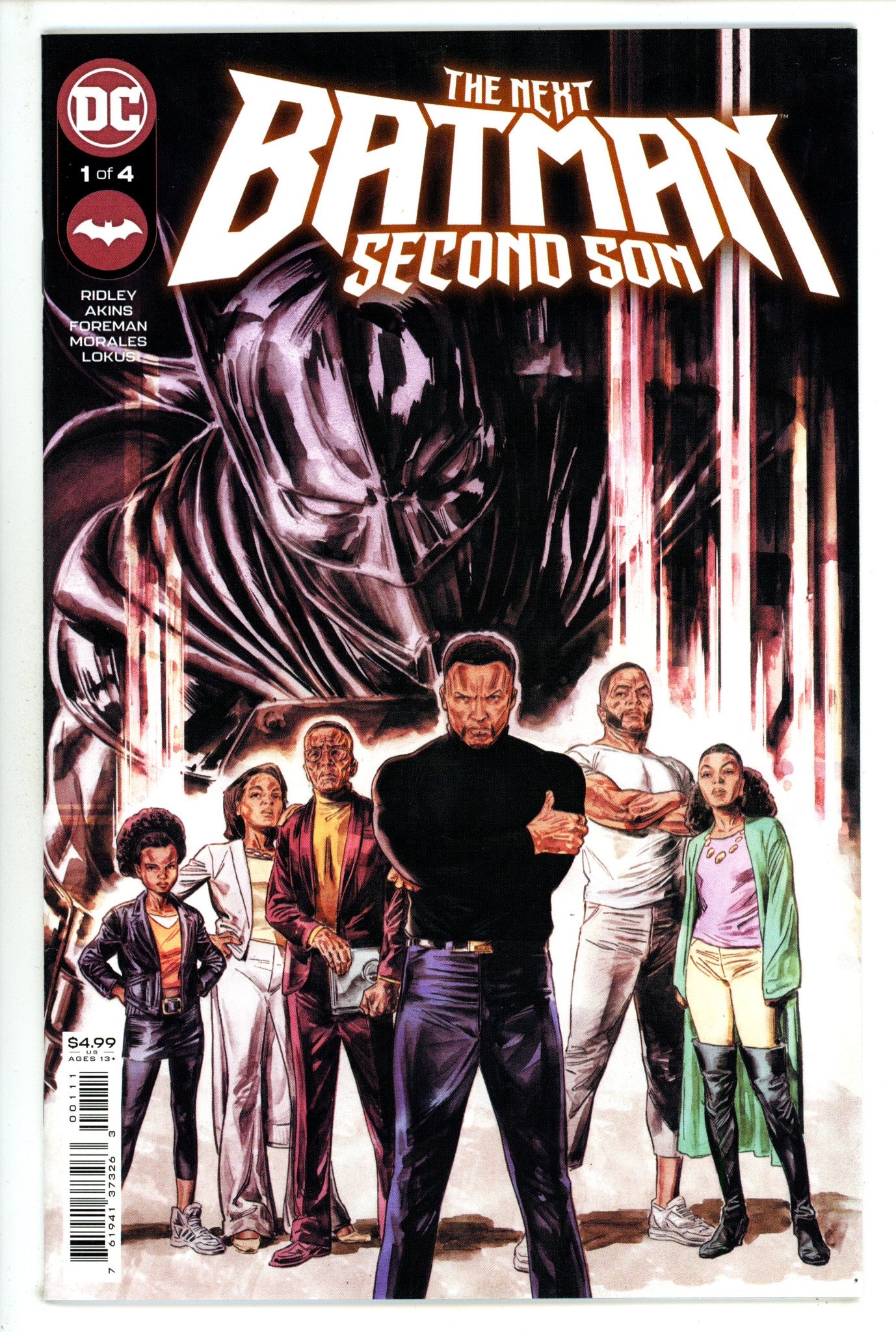 The Next Batman: Second Son 1 High Grade (2021) 