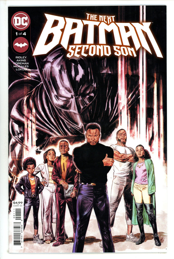 The Next Batman: Second Son 1 High Grade (2021)