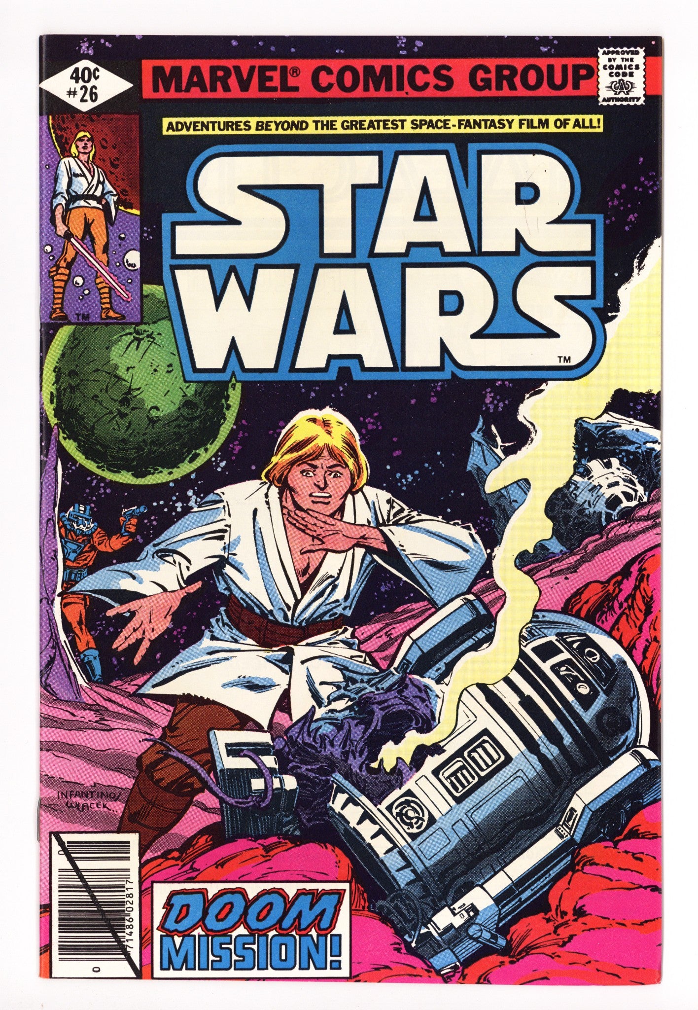 Star Wars Vol 1 26 NM- (9.2) (1979) 