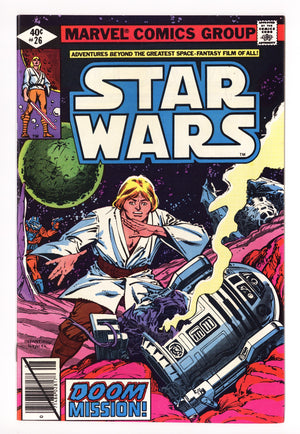 Star Wars Vol 1 26 NM- (9.2) (1979)