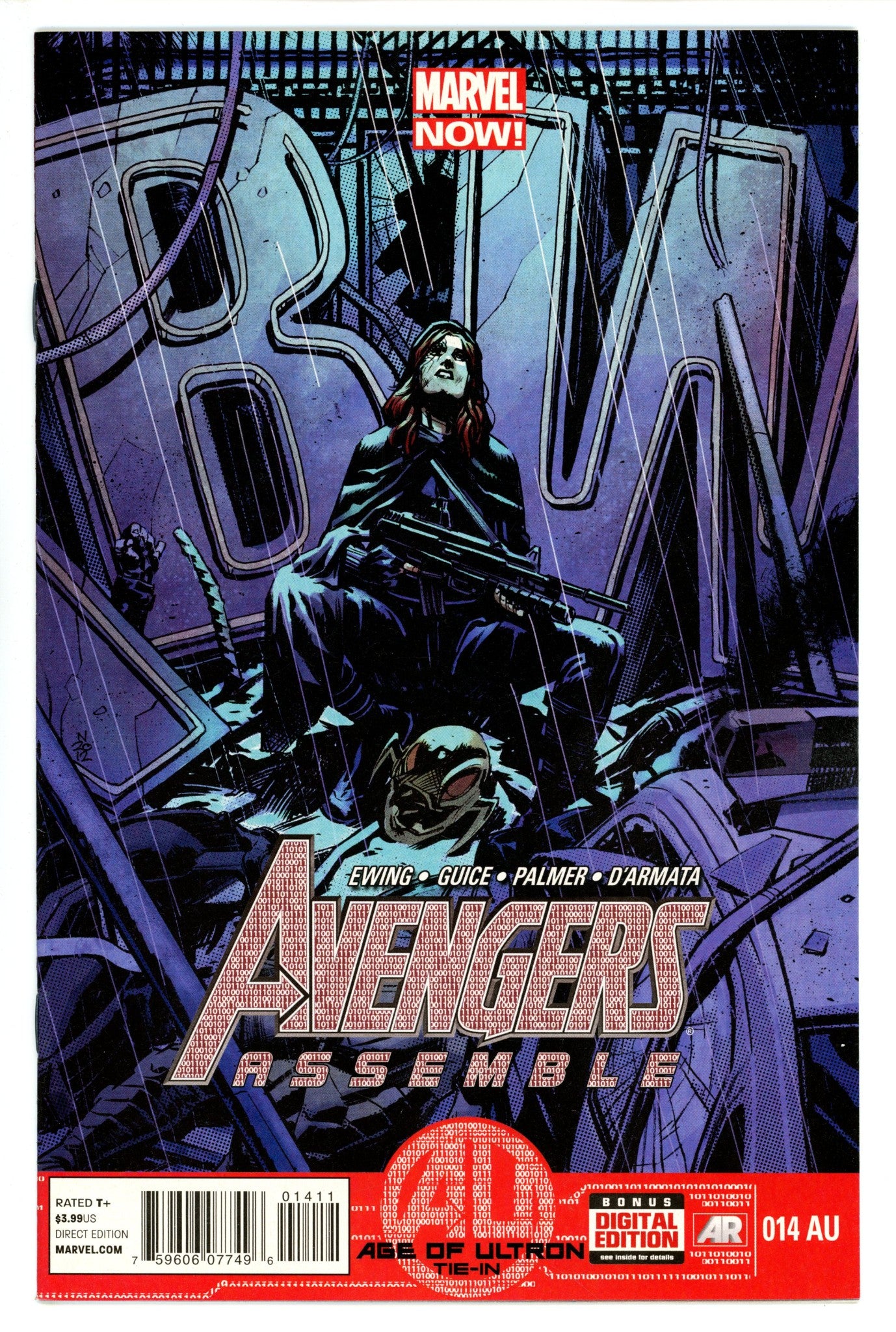 Avengers Assemble Vol 2 14AU (2013)