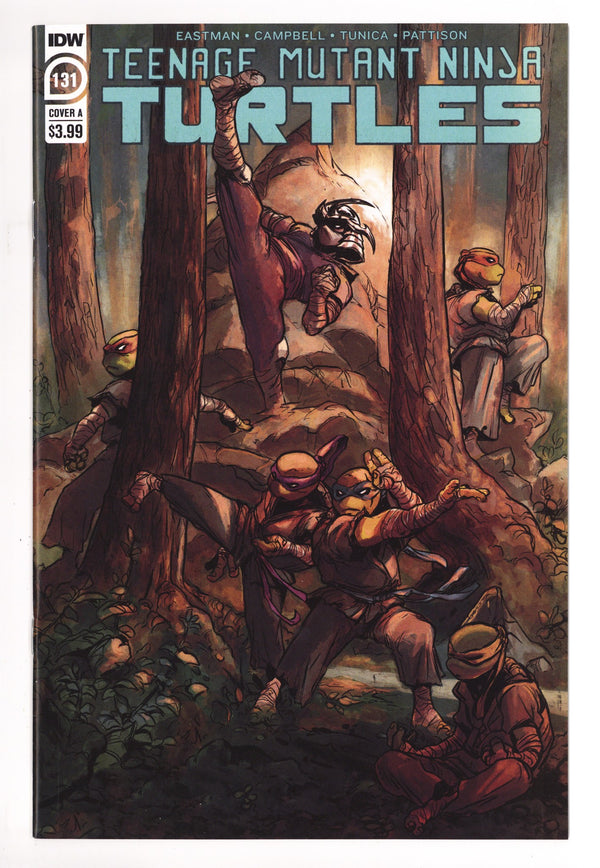 Teenage Mutant Ninja Turtles Vol 5 131  High Grade   (2022)
