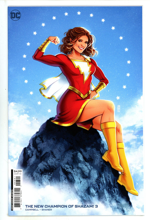 The New Champion of Shazam! 3 High Grade (2023) Bartel Variant