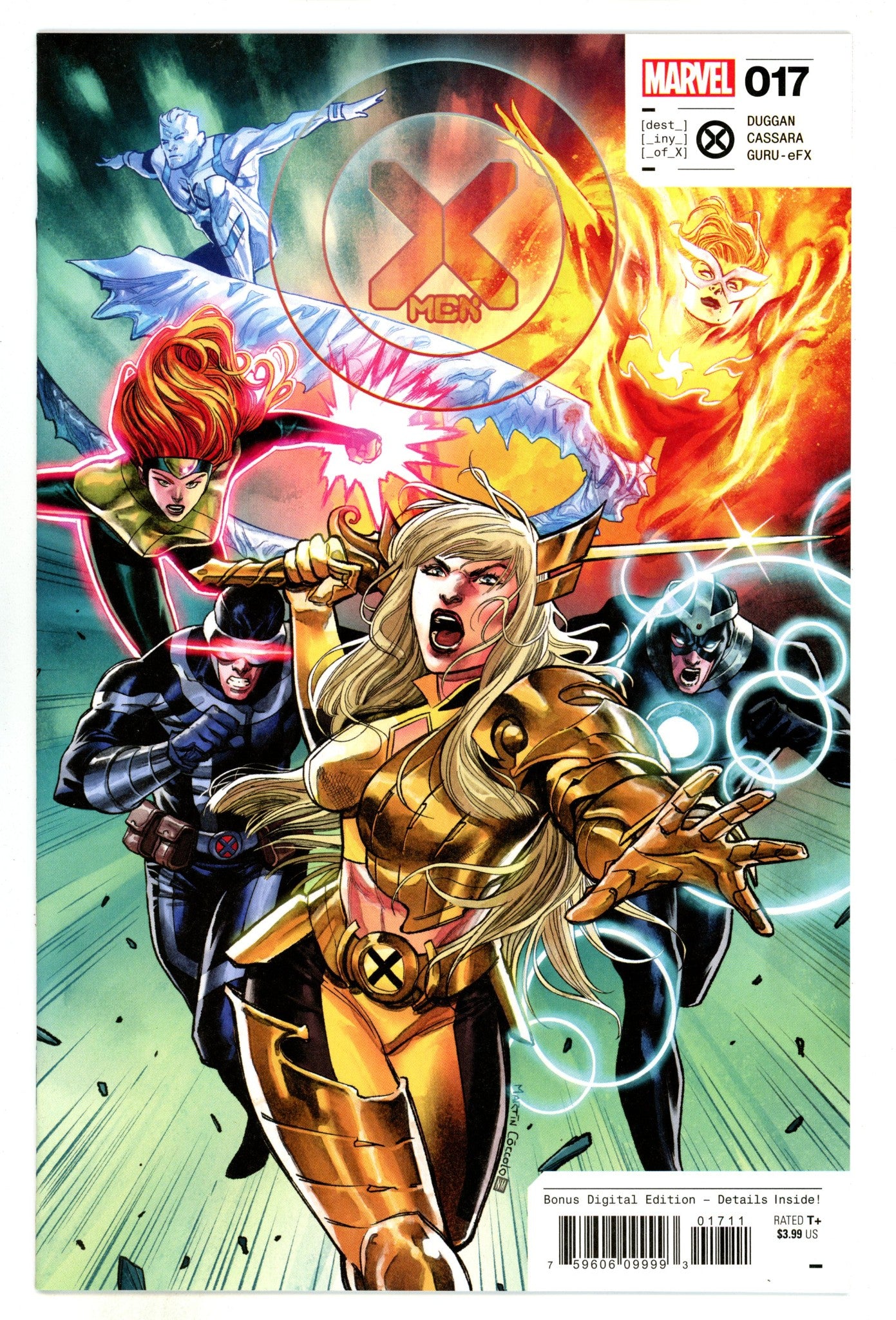 X-Men Vol 5 17 High Grade (2023) 