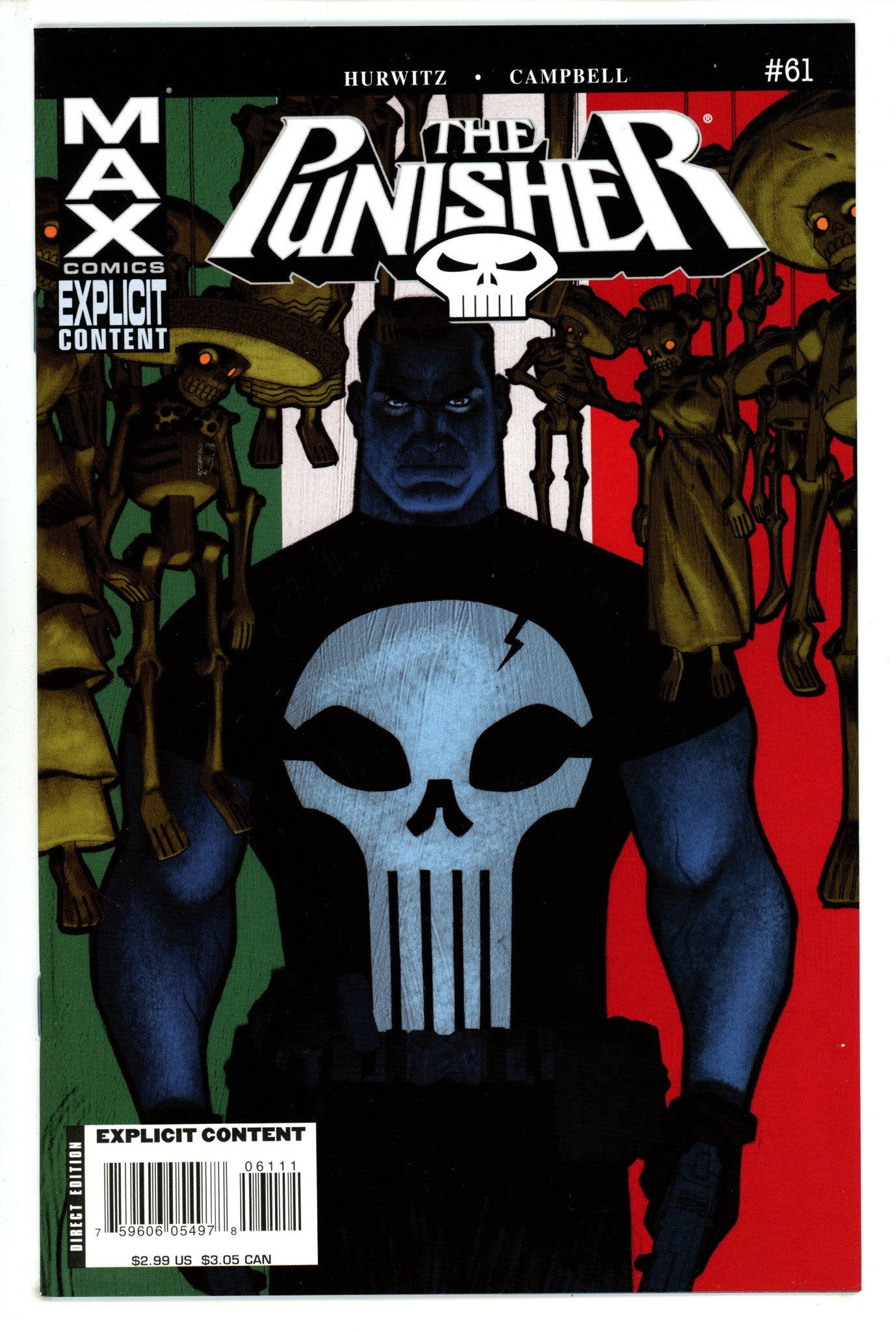 Punisher Vol 7 61 (2008)