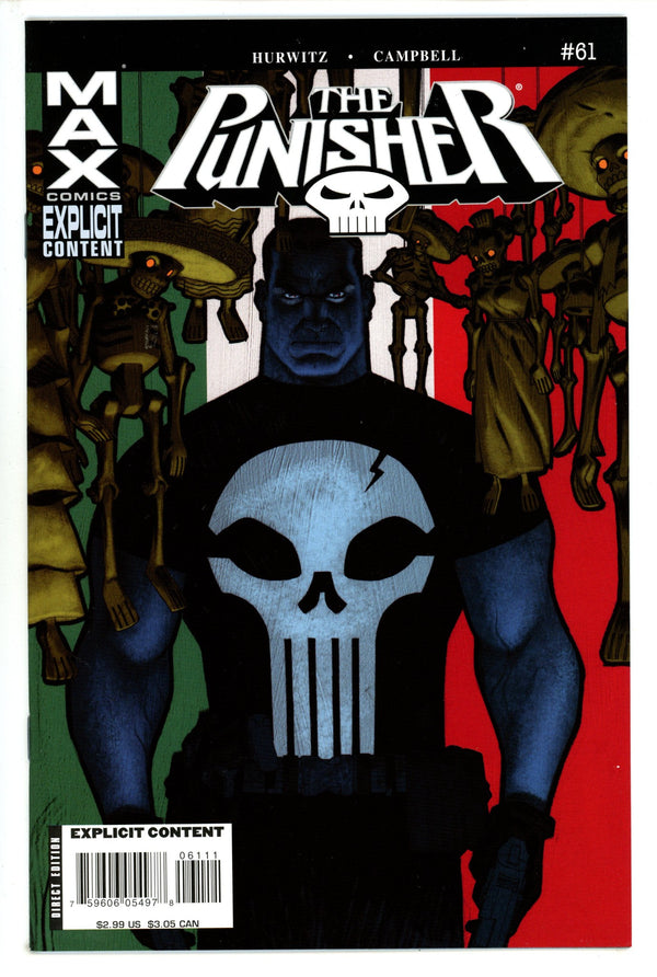 Punisher Vol 7 61 (2008)