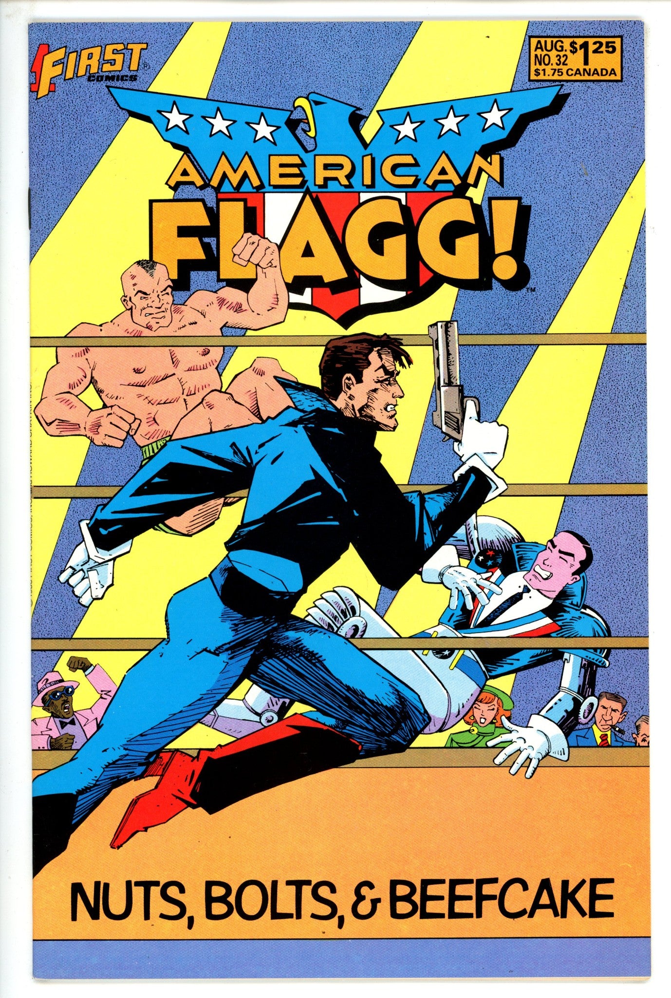 American Flagg! Vol 1 32 (1986)