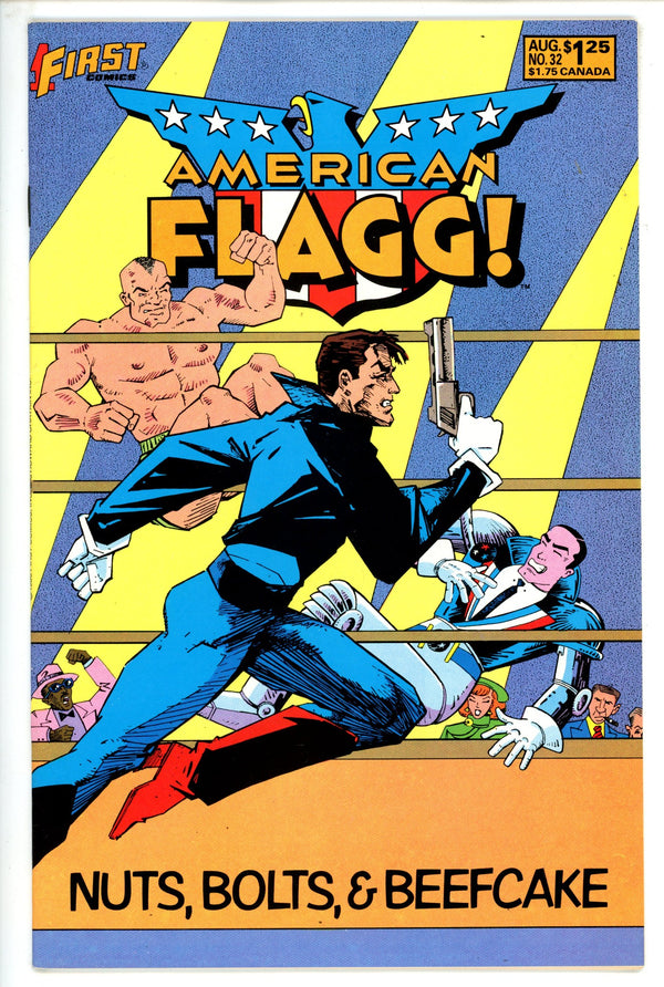 American Flagg! Vol 1 32 (1986)