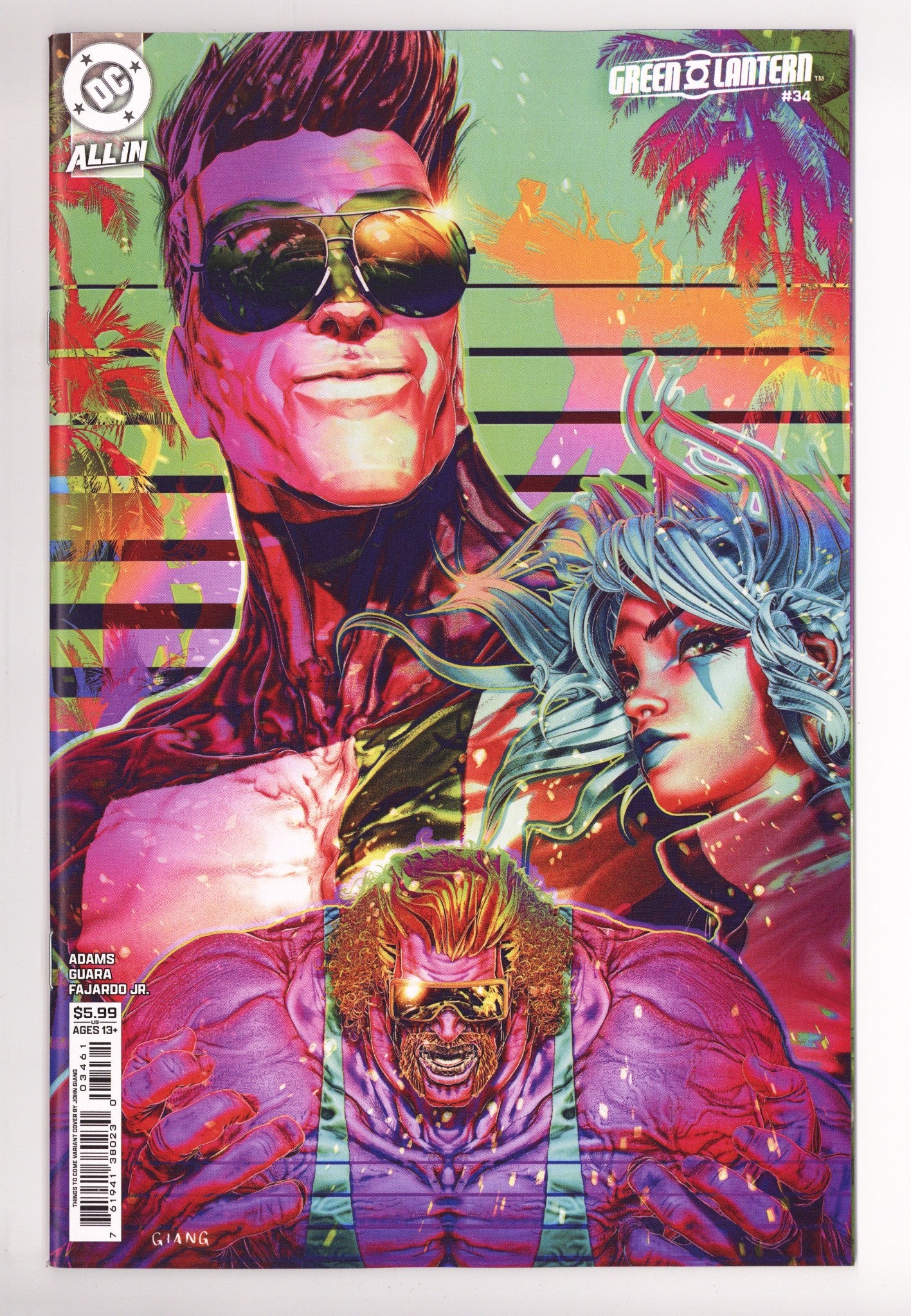 Green Lantern Vol 8 34 Giang  Variant   (2026)