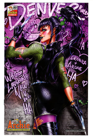 Archie Halloween Spectacular [nn] NM- (9.2) /400 (2021) Tyndall Exclusive Variant