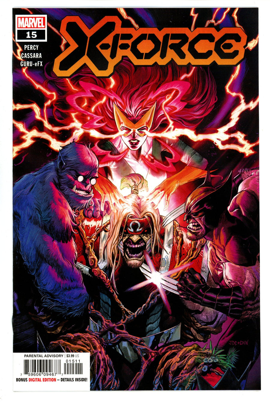 X-Force Vol 6 15 High Grade (2021) 