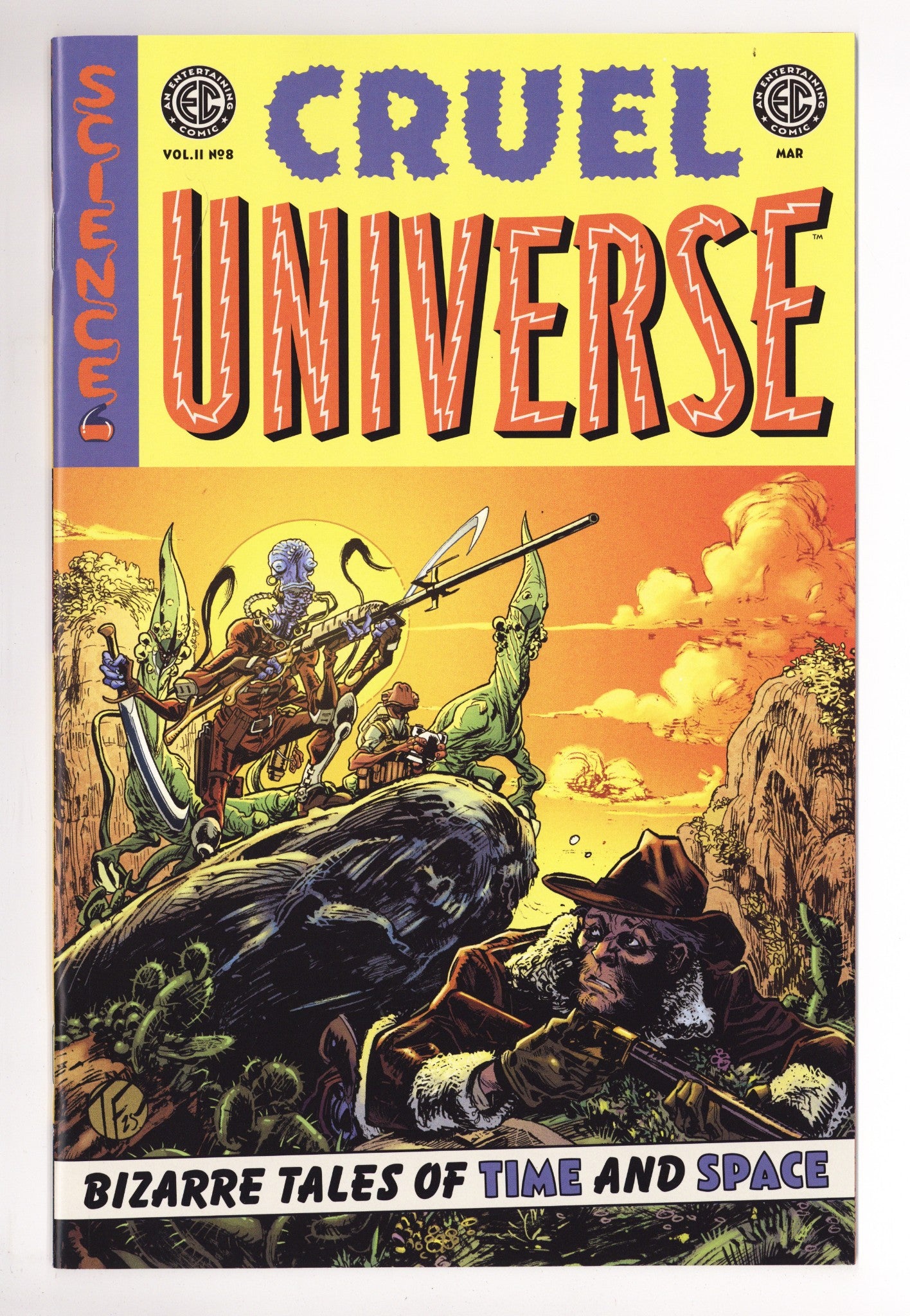 EC Cruel Universe 2 8 Fowler Variant (2026)