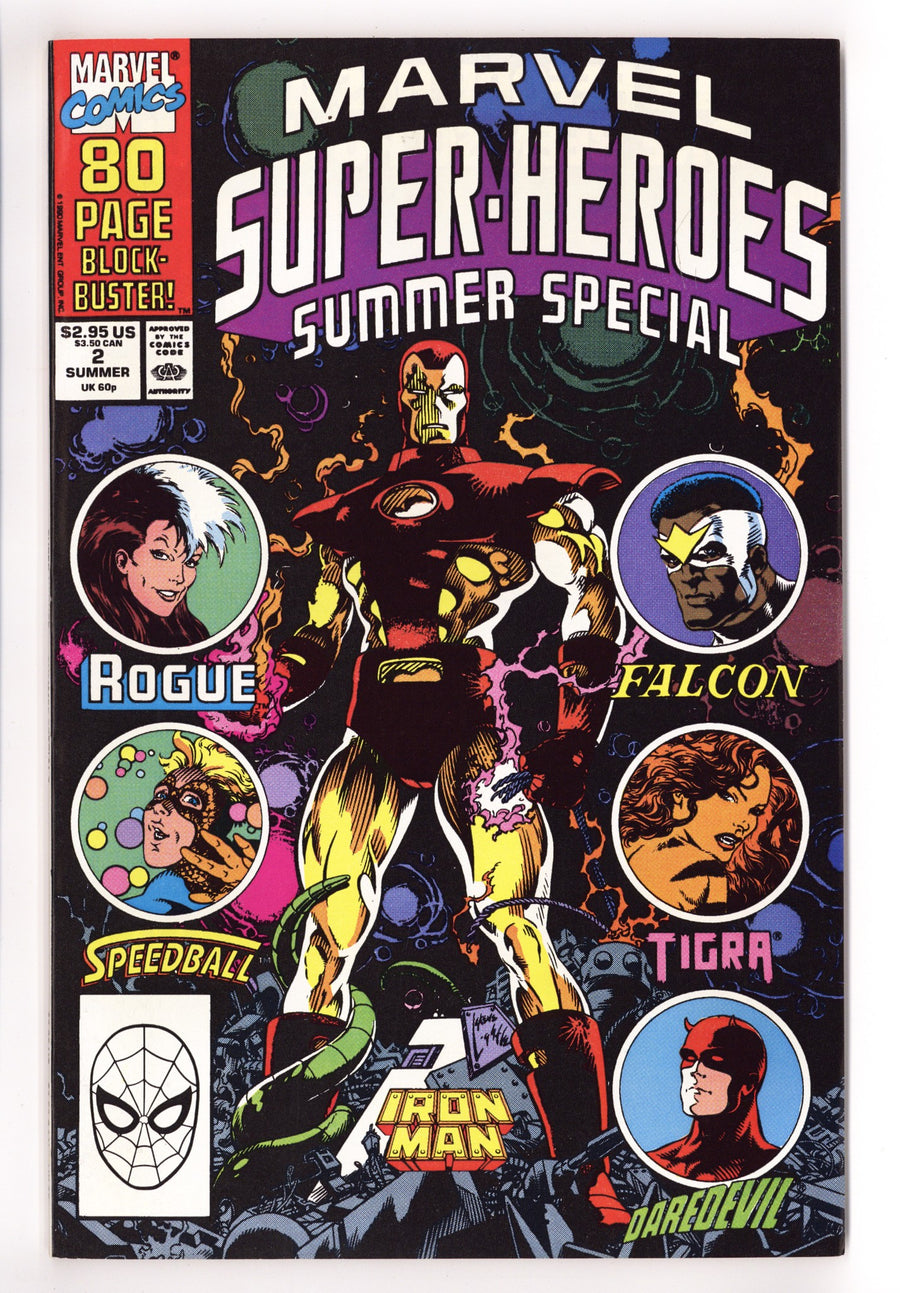 Marvel Super-Heroes Vol 2 2 High Grade (1990) 