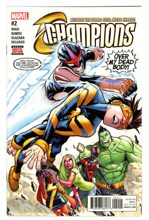 Champions Vol 3 2 High Grade (2017)