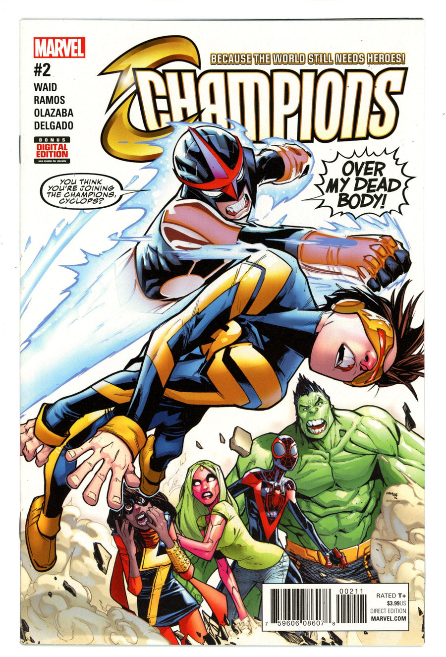 Champions Vol 3 2 High Grade (2017) 