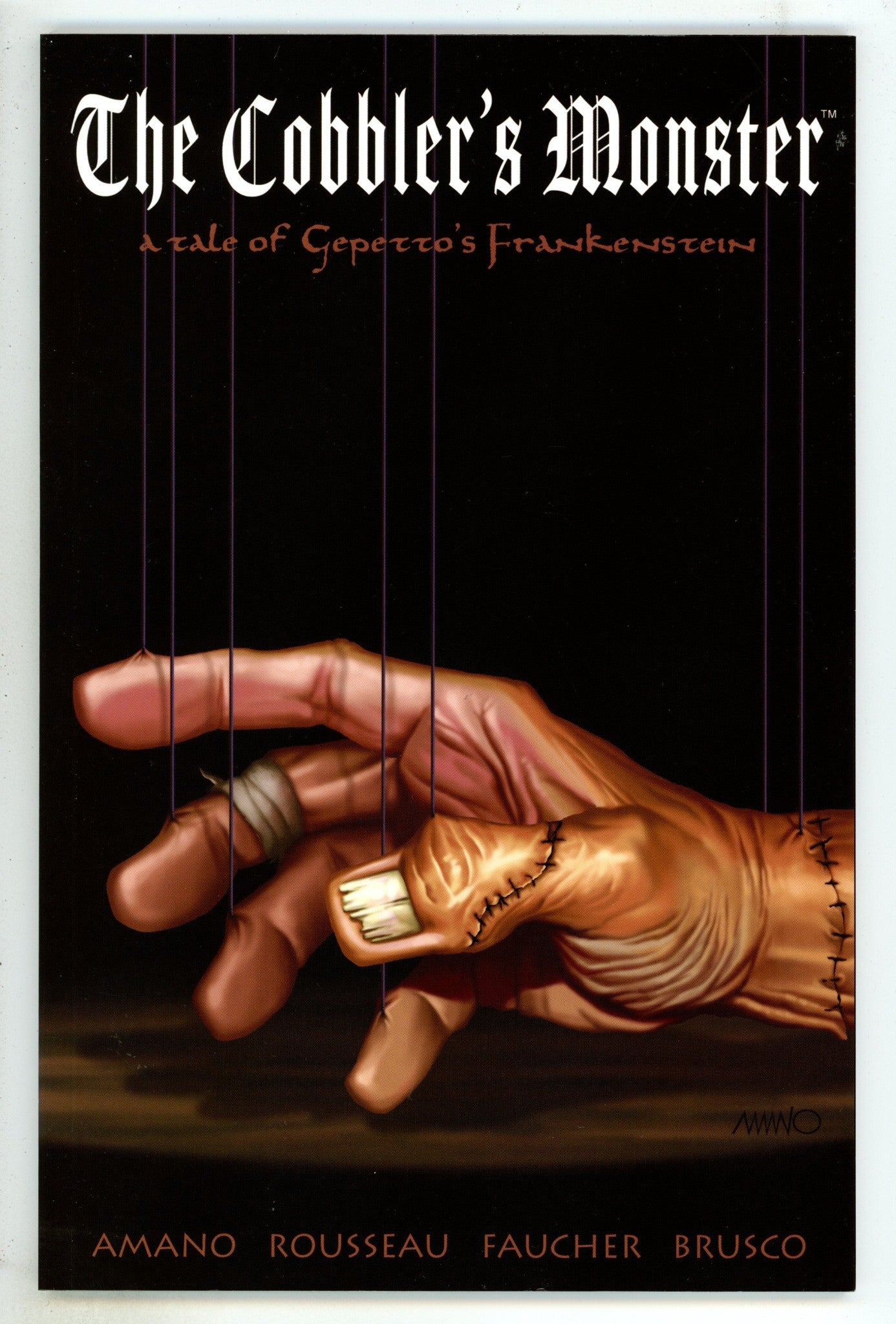 The Cobbler's Monster TPB     High Grade   (2006)       