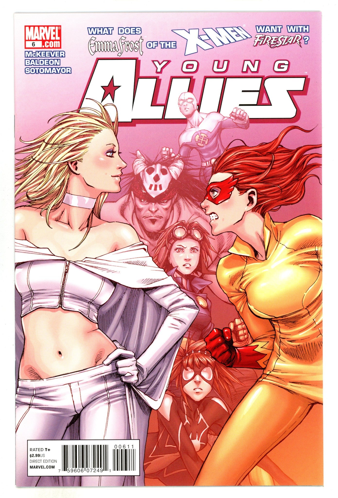 Young Allies Vol 2 6  High Grade  (2011)  