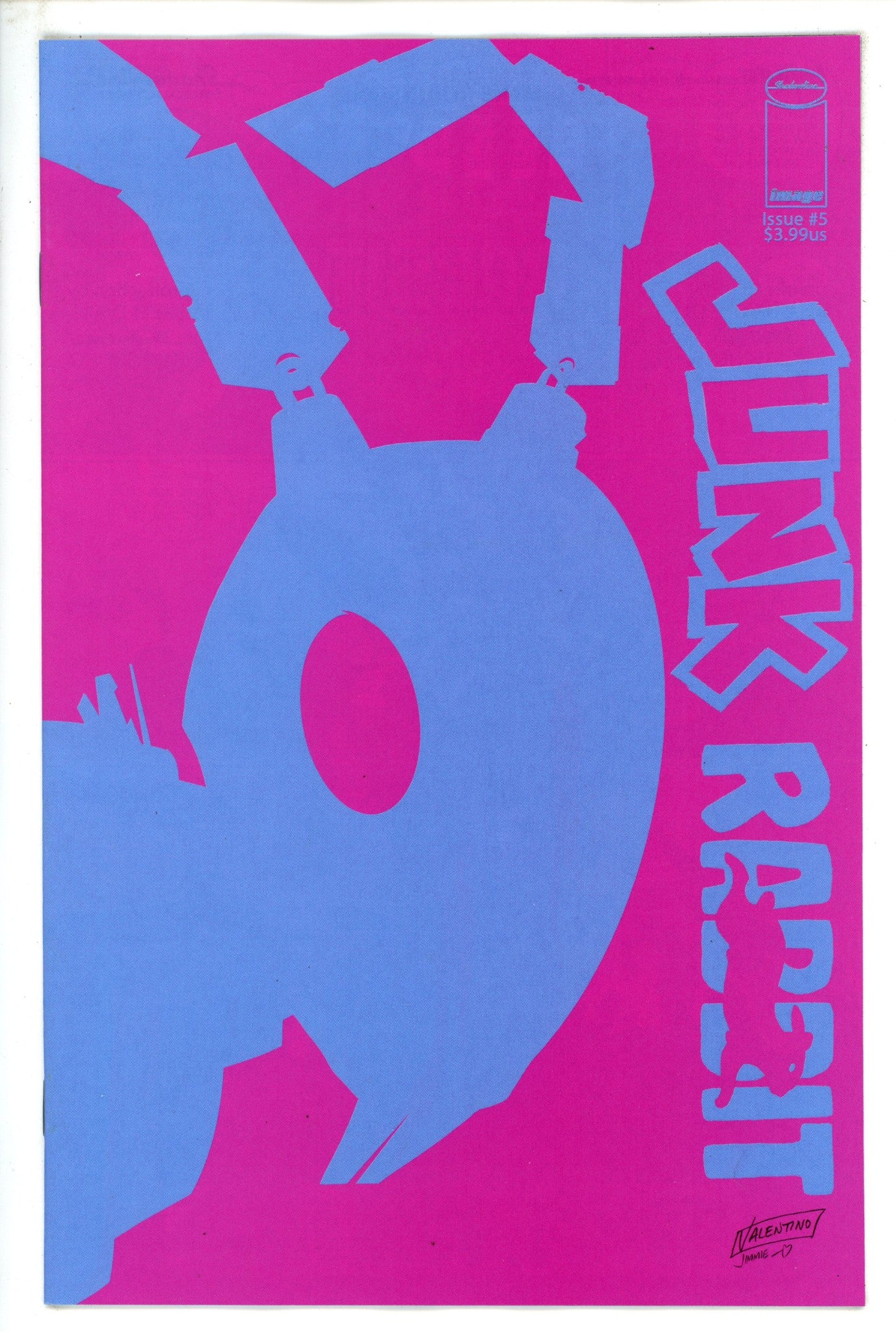 Junk Rabbit 5 Valentino Variant (2023)