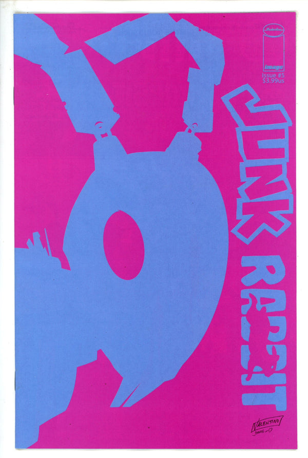 Junk Rabbit 5 Valentino Variant (2023)