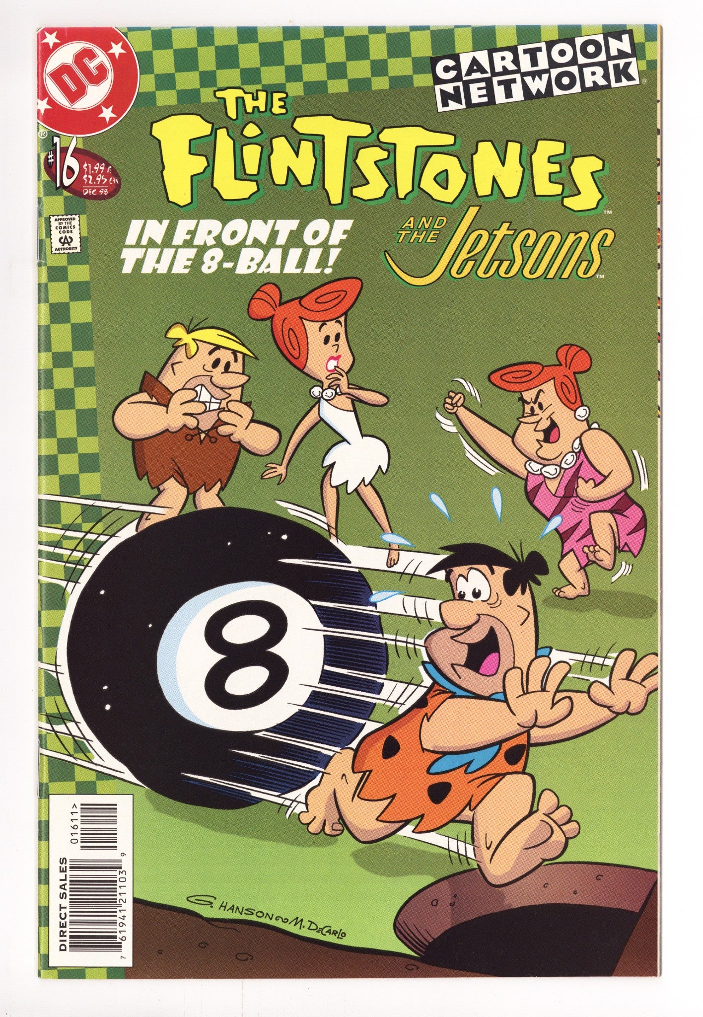 The Flintstones and the Jetsons 16 VF (8.0) (1998) 