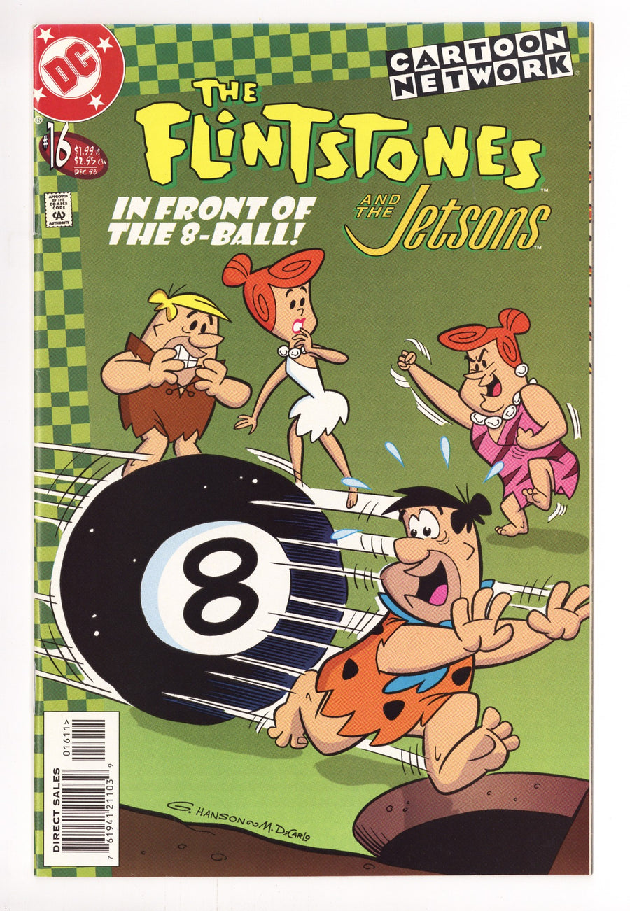 The Flintstones and the Jetsons 16 VF (8.0) (1998) 